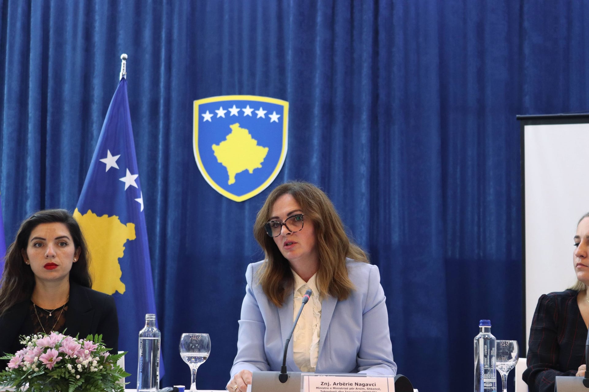 MINISTARKA NAGAVCI OSNOVNA ULOGA MINISTARSTVA JE PODIZANJE SVEST I DOBRO OBRAZOVANJE DECE