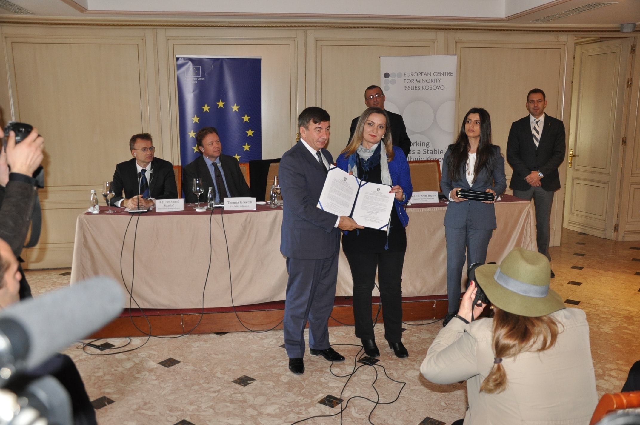 Minister Bajrami Took Part In The Launching Of The New Project “Support ...