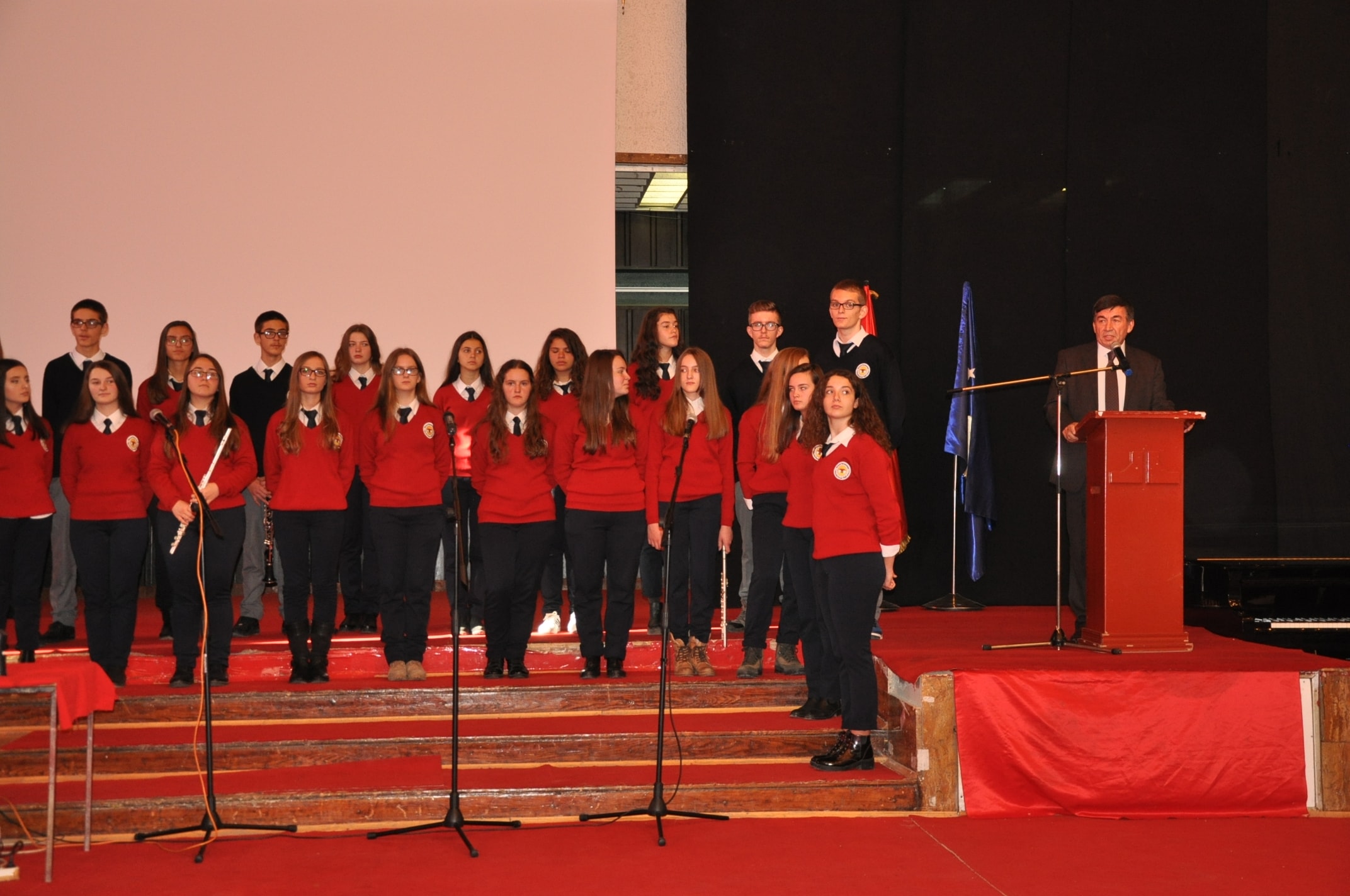 Minister Bajrami took part at marking the 45th anniversary of the ...