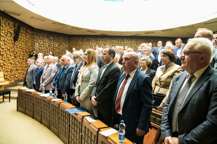 MINISTARKA NAGAVCI UČESTVOVALA NA 55. GODIŠNJICI OSNIVANJA INSTITUTA ISTORIJE