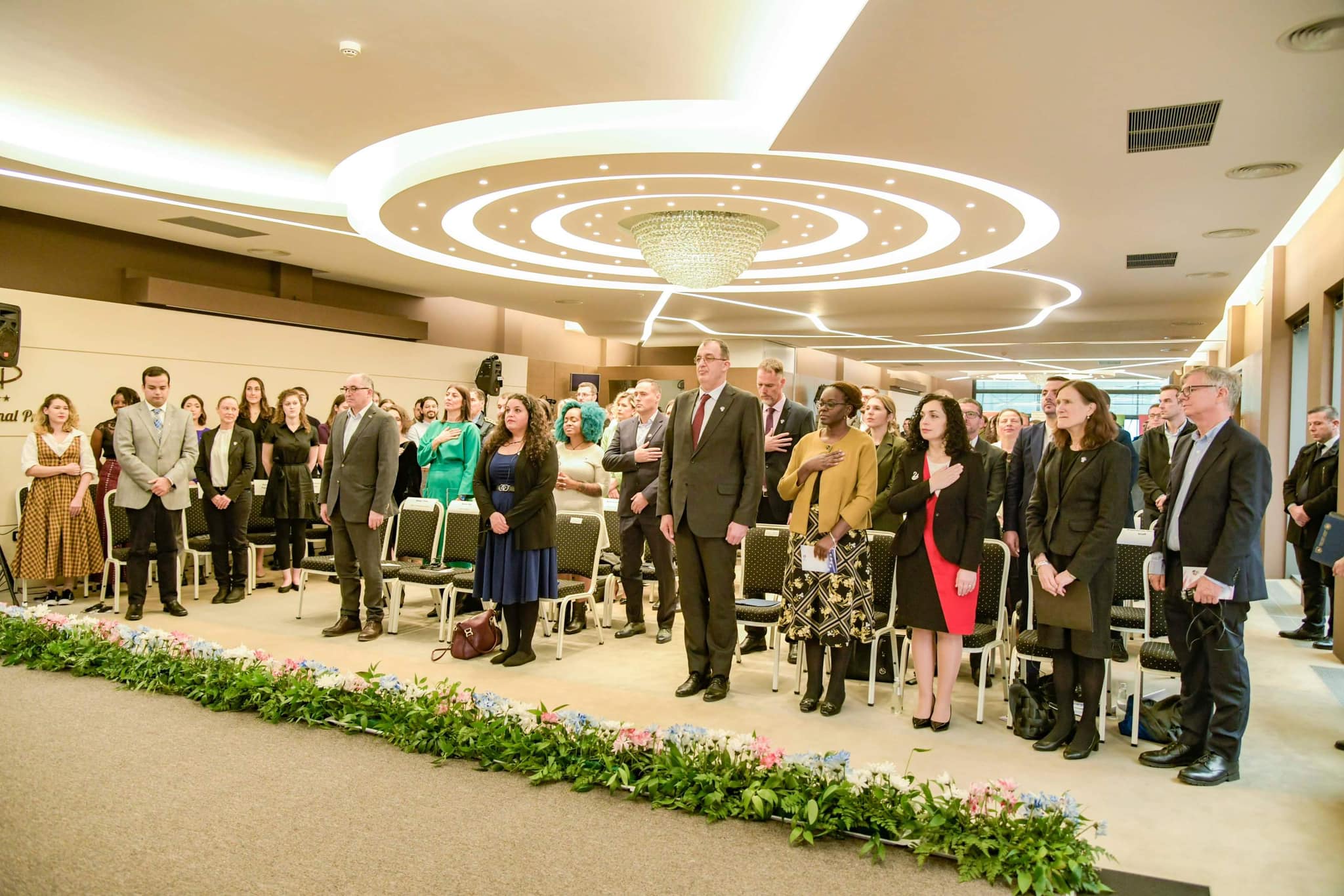 ODRŽANA CEREMONIJA POLGANJE ZAKLETVE 17 DOBROVOLJACA KORPUSA MIRA