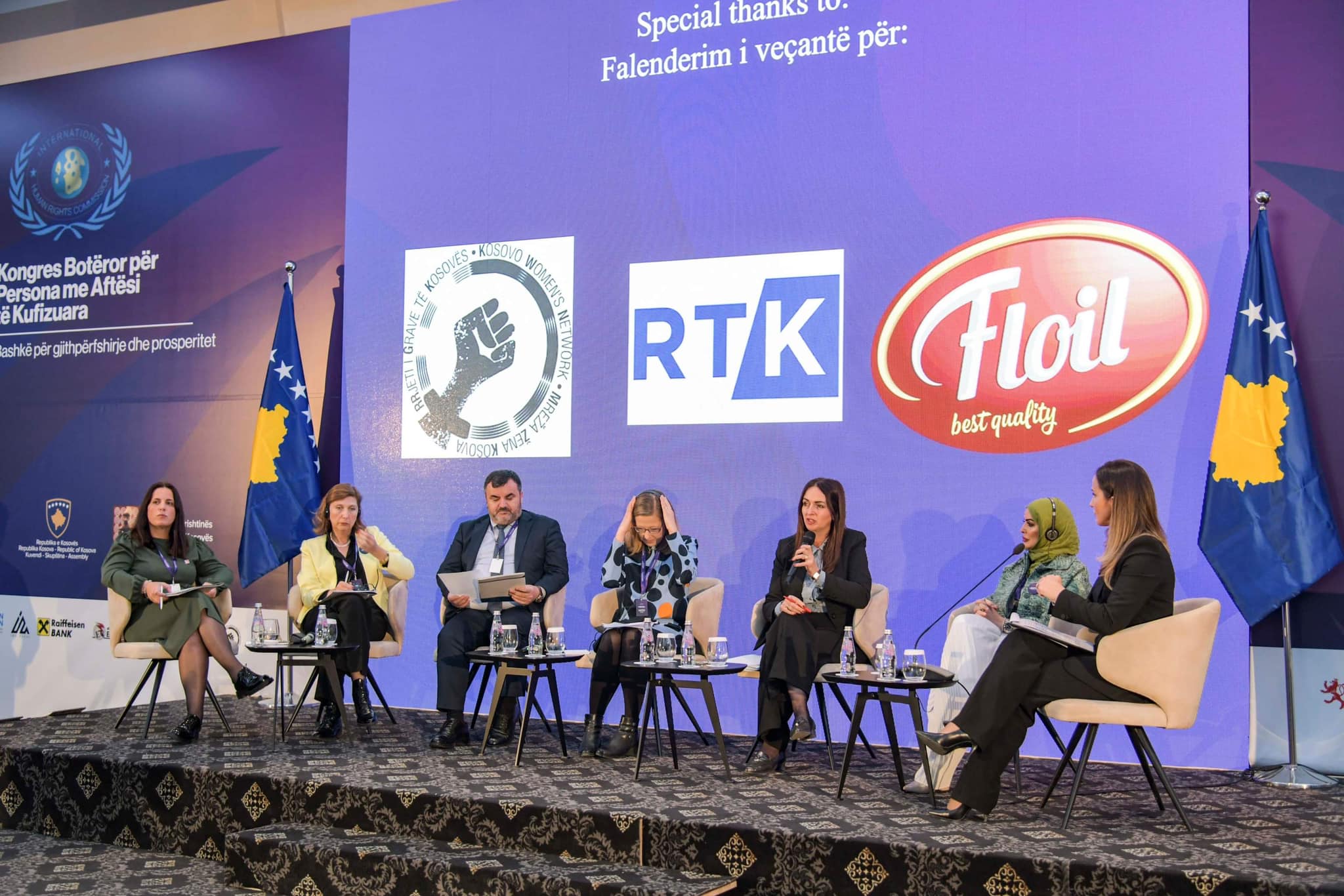 MINISTARKA NAGAVCI UČESTVOVALA JE NA SVETSKOM KONGRESU OSOBA SA INVALIDITETOM