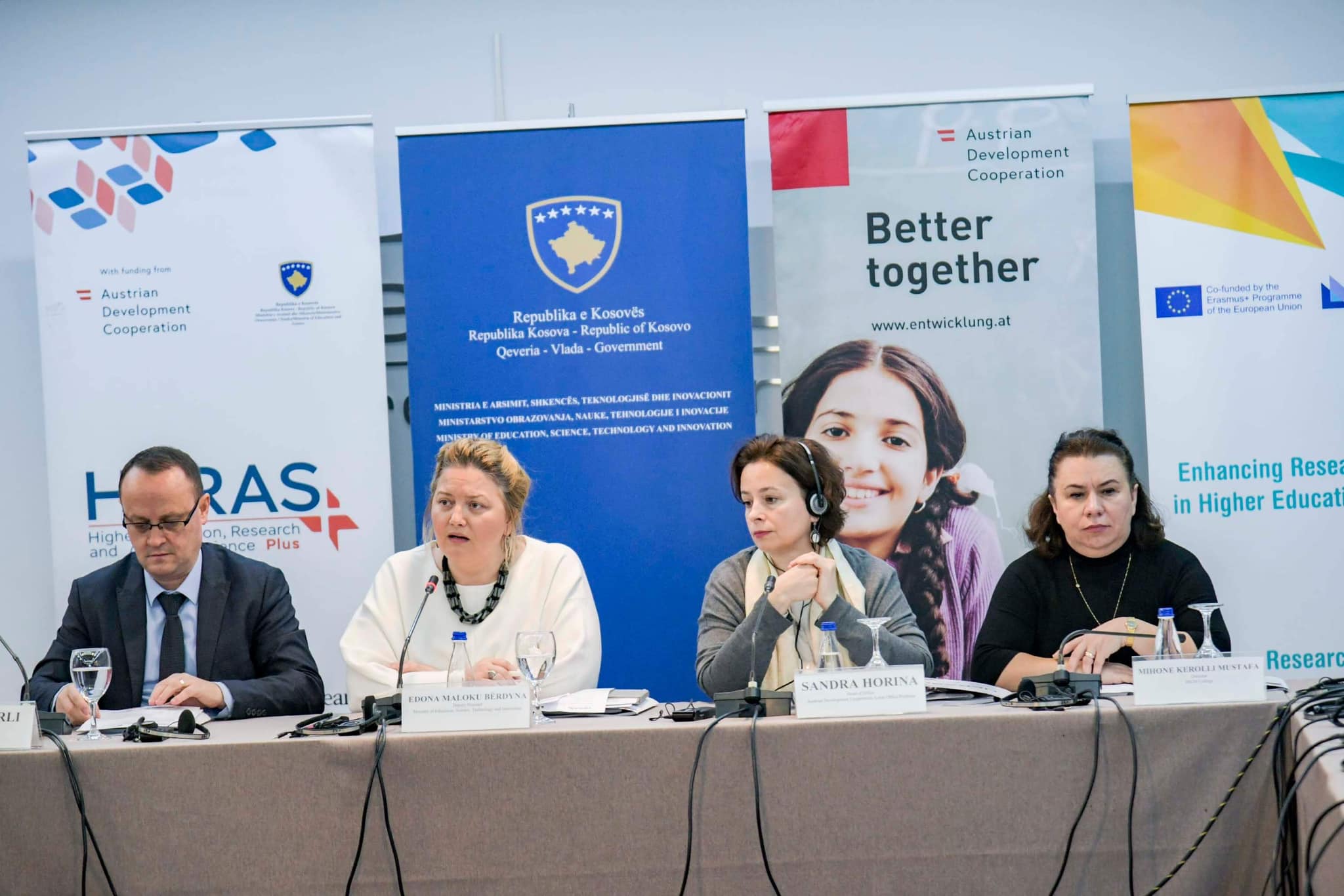 PREDSTAVLJENO JE PILOTIRANJE KOSOVSKOG INFORMACIONOG SISTEMA ZA NAUČNA ISTRAŽIVANJA – KRIS