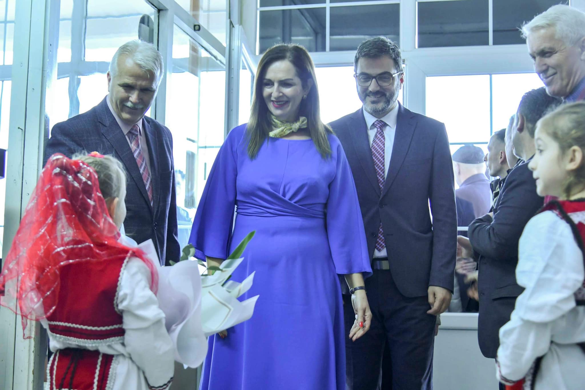 MINISTARKA NAGAVCI JE POSETILA EDUKATIVNO-OBRAZOVNE INSTITUCIJE I ORGANIZACIJE CIVILNOG DRUŠTVA U PREŠEVU