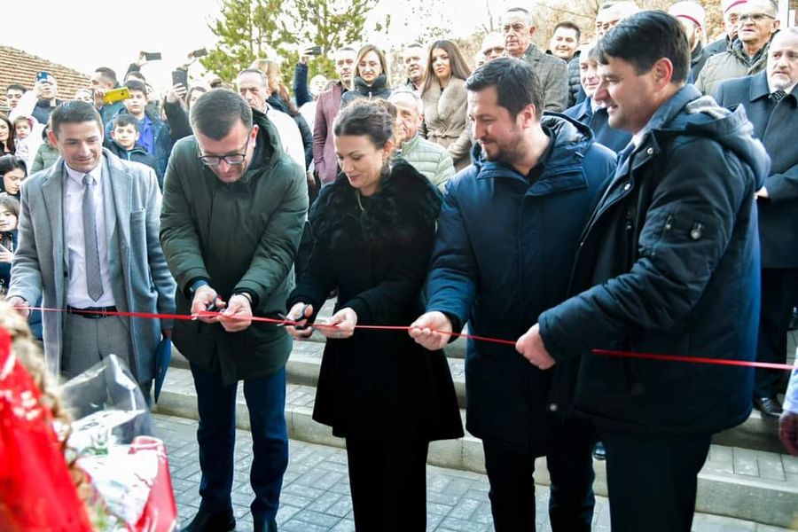 PRIME MINISTER KURTI AND MINISTERS NAGAVCI AND KRASNIQI MET WITH ...