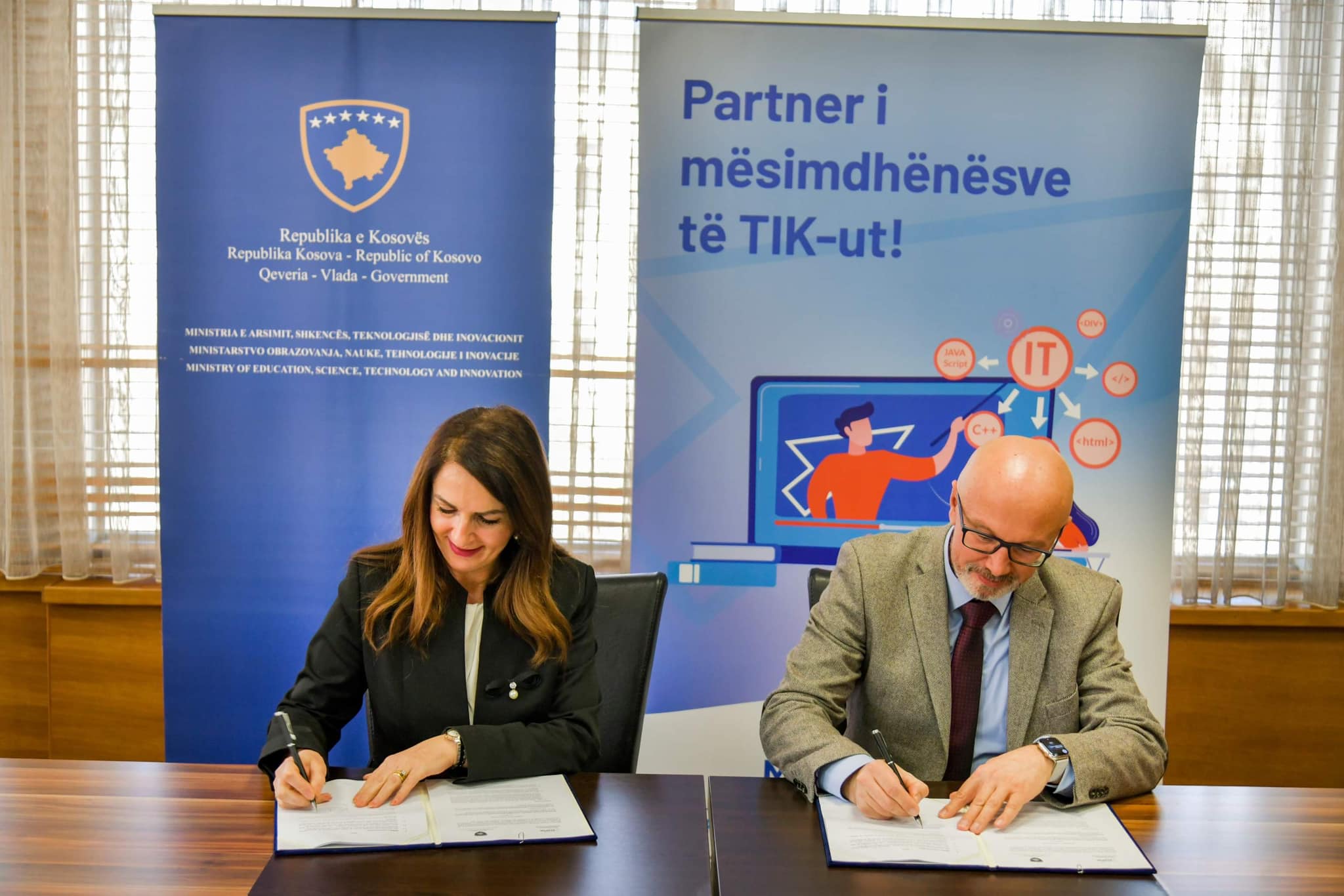 A MEMORANDUM OF UNDERSTANDING IS SIGNED FOR THE ADVANCEMENT OF ICT 