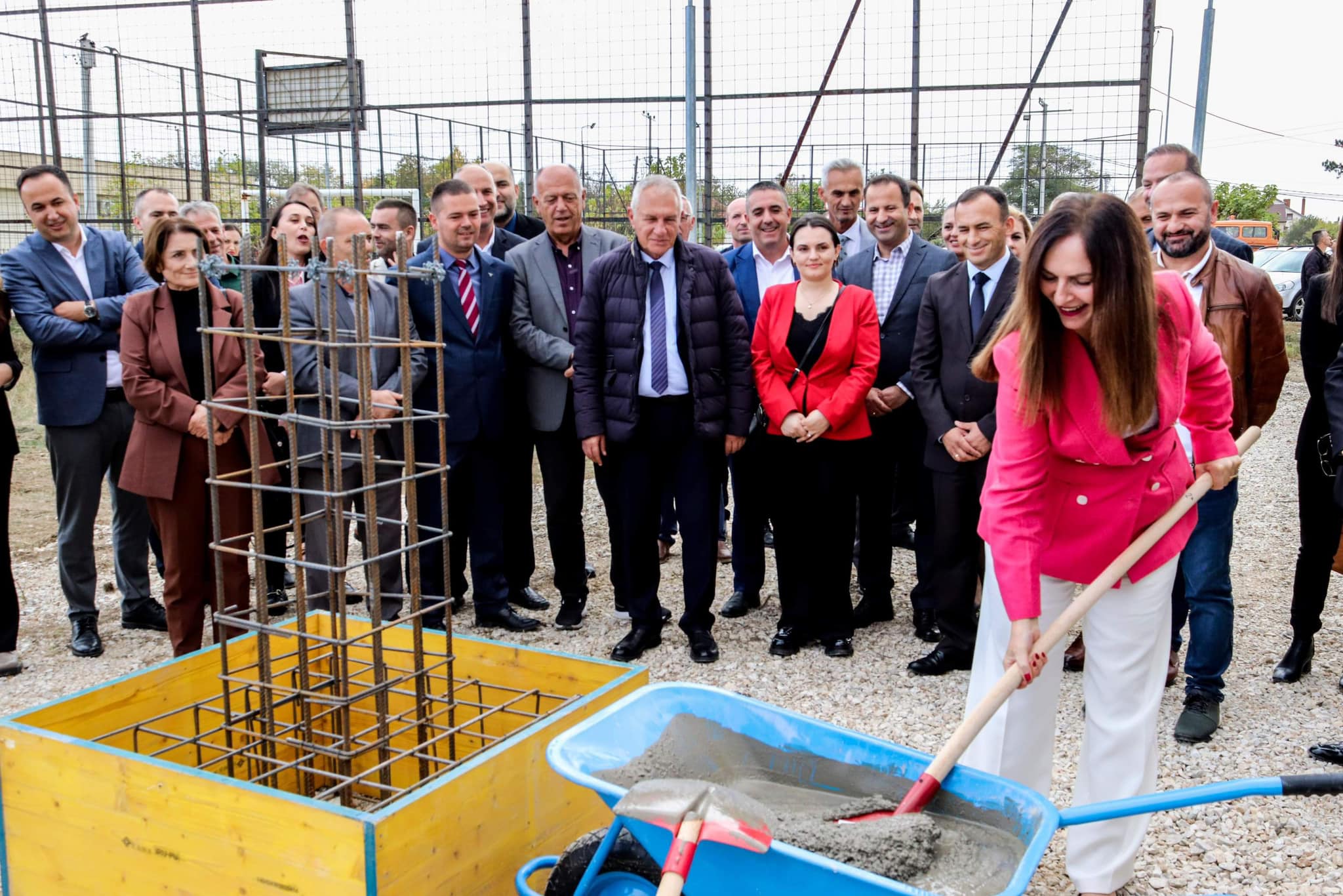 MINISTARKA NAGAVCI POLOŽILA KAMENE TEMELJE ZA IZGRADNJU DVA NOVA VRTĆA