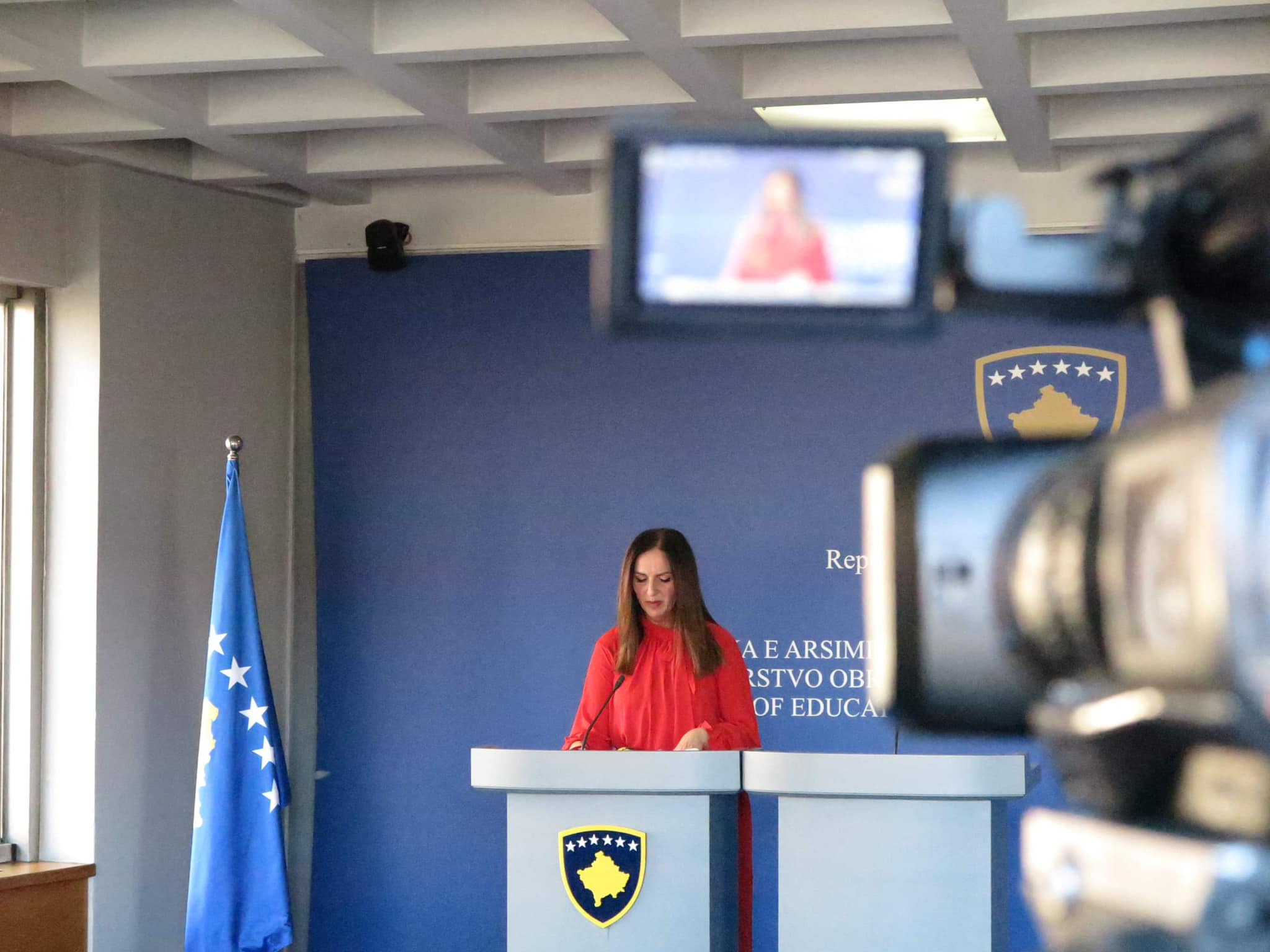 MINISTARKA NAGAVCI ODRŽALA KONFERENCIJU NA KRAJU GODINE