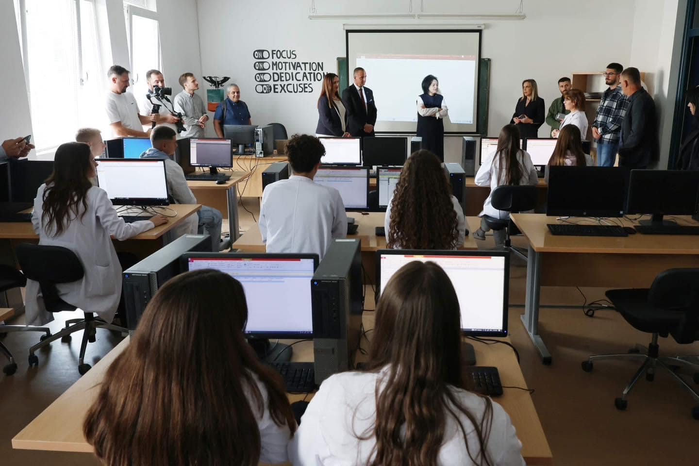 Ministarka Nagavci učestvovala je na radionici projekta NURIC na Kosovu