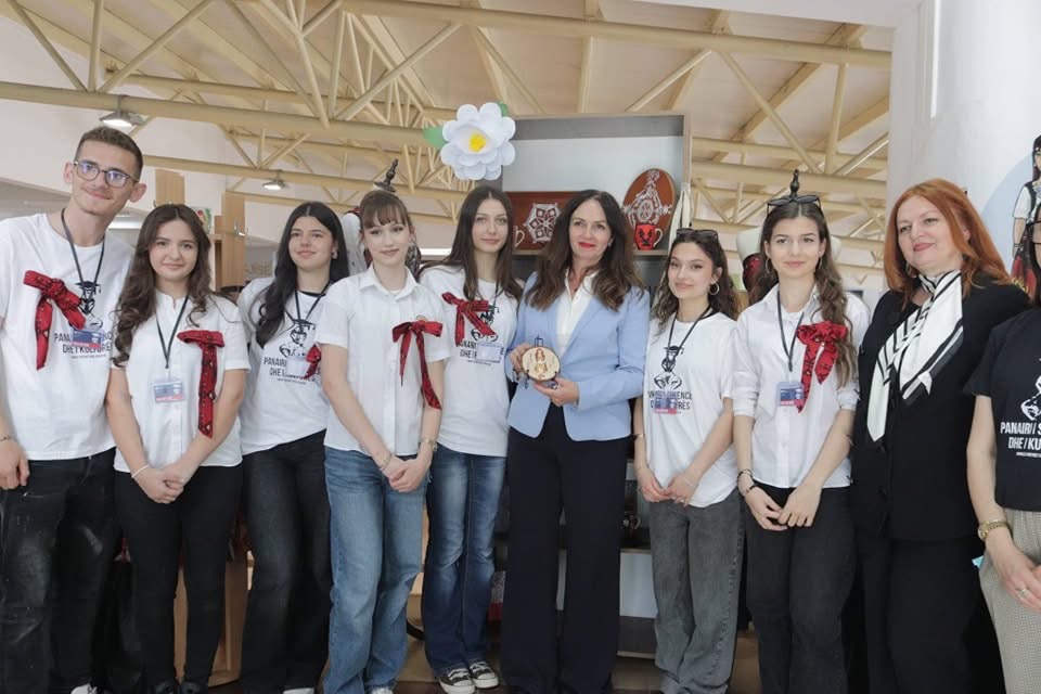 U mbajt edicioni i VI i Panairit të Shkencës dhe Kulturës në gjimnazin “Xhevdet Doda” Prishtinë