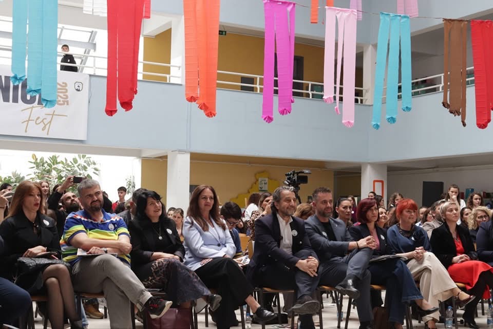 Ministrja Nagavci mori pjesë në festivalin KonicaFest 2025 me temën “Të mendojmë si krijues”