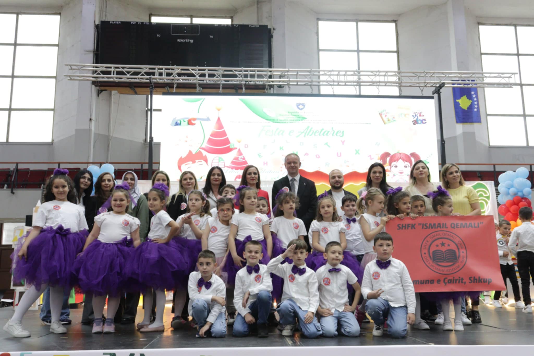 MAShTI organizoi manifestimin tradicional “Festa e Abetares”