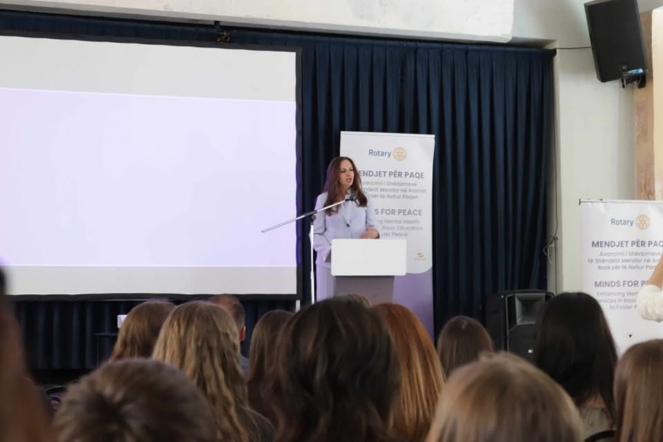 U mbajt konferenca përmbyllëse e projektit “Mendjet për Paqe: Avancimi i Shërbimeve të Shëndetit Mendor në Arsimin Bazë për të Nxitur Paqen”