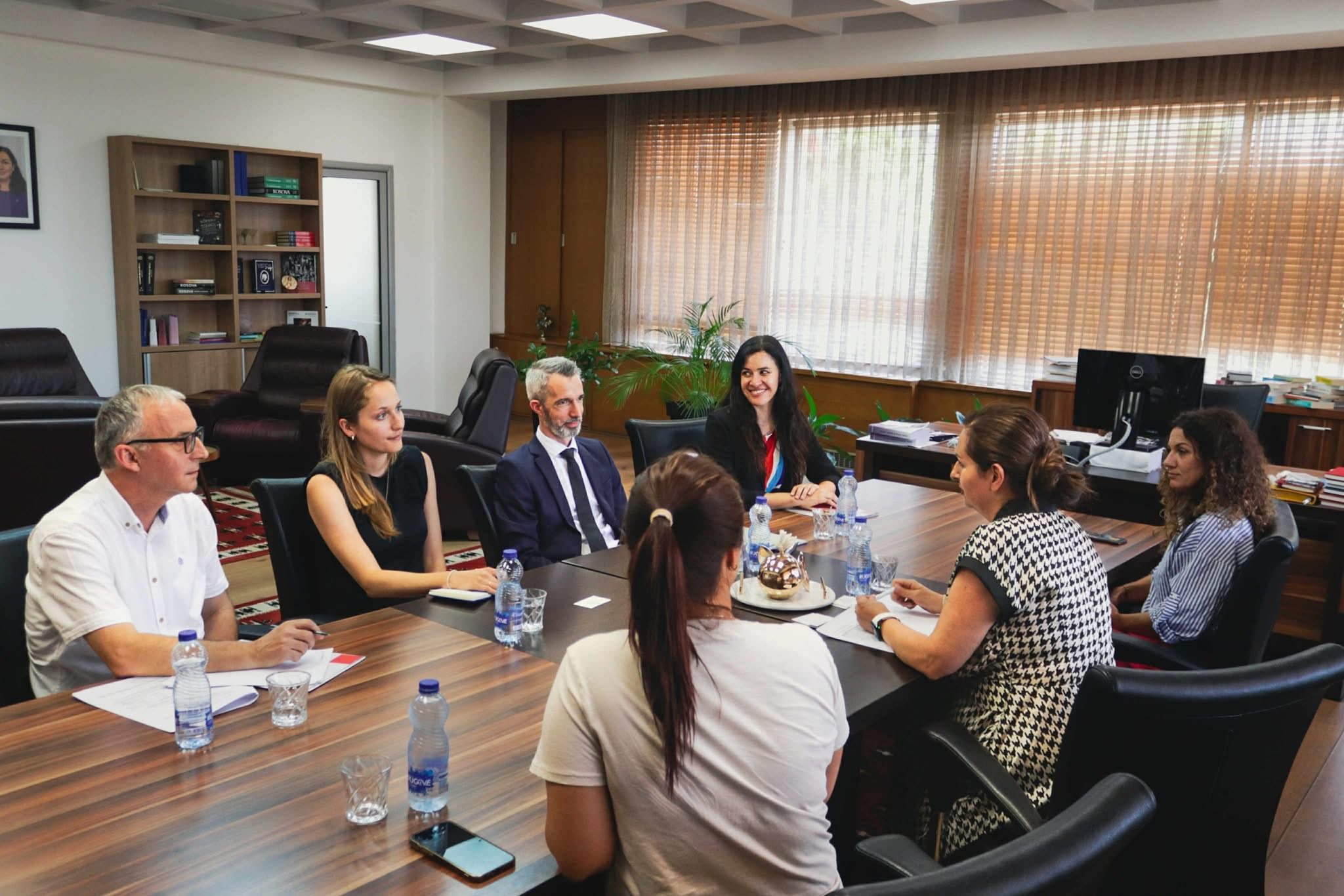 Ministarka Nagavci se sastala sa novoimenovanim direktorom Austrian Development Cooperation (ADA) u Beču, Berndom Brünnerom