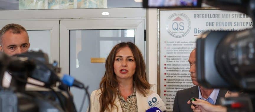 Ministarka obrazovanja u tehničkom mandate posetila Studentski centar povodom početka akademske 2025/2026. godine