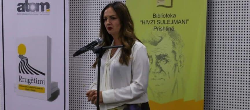 Ministarka Nagavci učestvovala na promociji knjige „Putovanje“