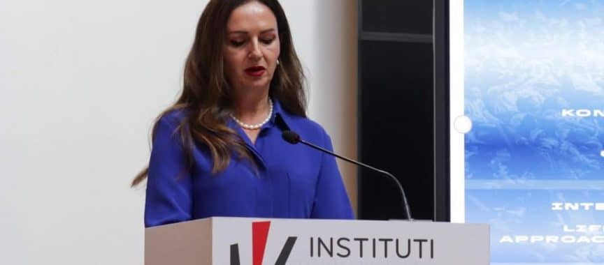 Ministrja Nagavci mori pjesë në ceremoninë e hapjes së Konferencës Shkencore Ndërkombëtare