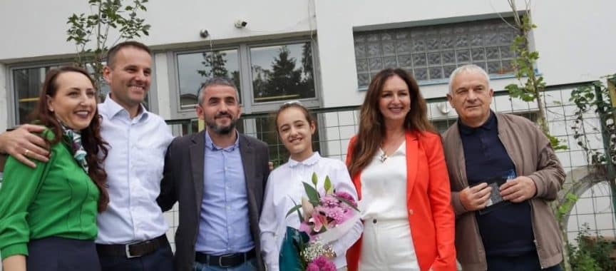 Ministarka u tehničkom mandate Nagavci učestvovala na promociji knjige “Mali svet mojih snova”