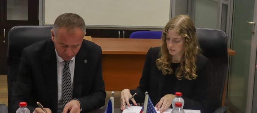 MONTI i Ambasada SAD potpisali Memorandum o razumevanju