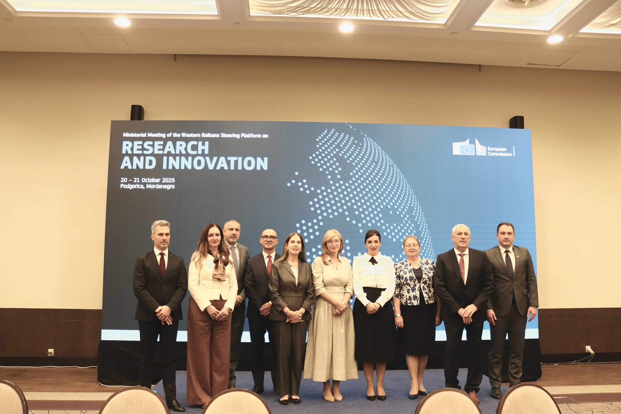 Minister Nagavci at the Ministerial Meeting on Research and Innovation: Kosovo is building strong foundations for science, innovation and ethical use of artificial intelligence