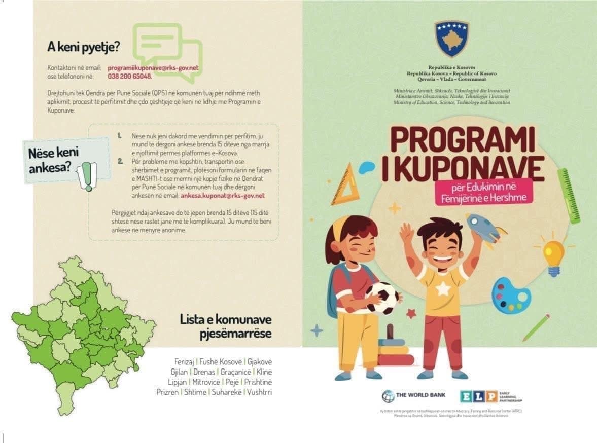 Zgjatet afati për Programin e Kuponëve deri më 19 tetor