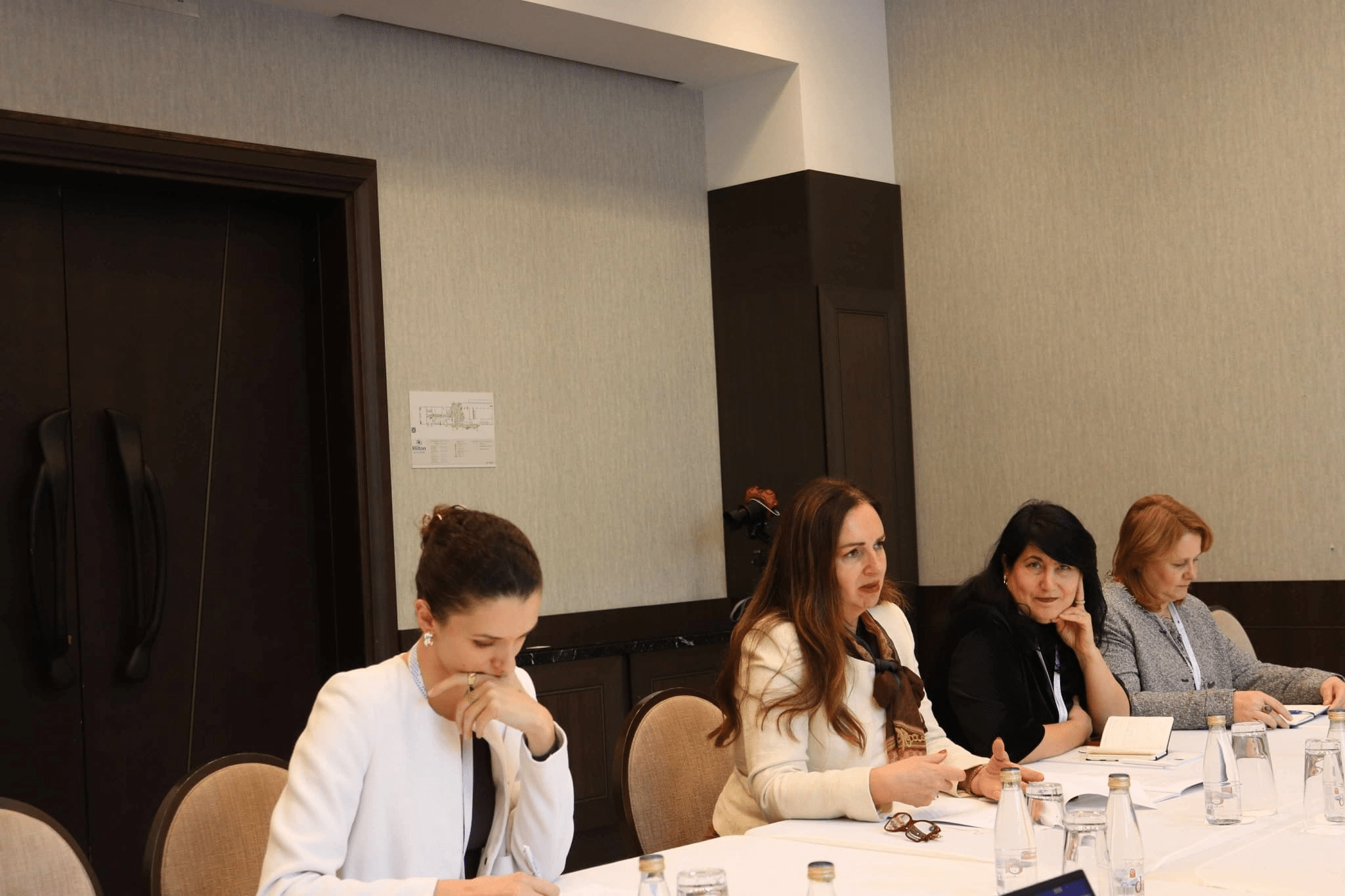 Minister Nagavci meets the Minister of Education of Montenegro, Jaksic Stojanovic, within the framework of the Ministerial Meeting of the Steering Platform for Research and Innovation in Podgorica