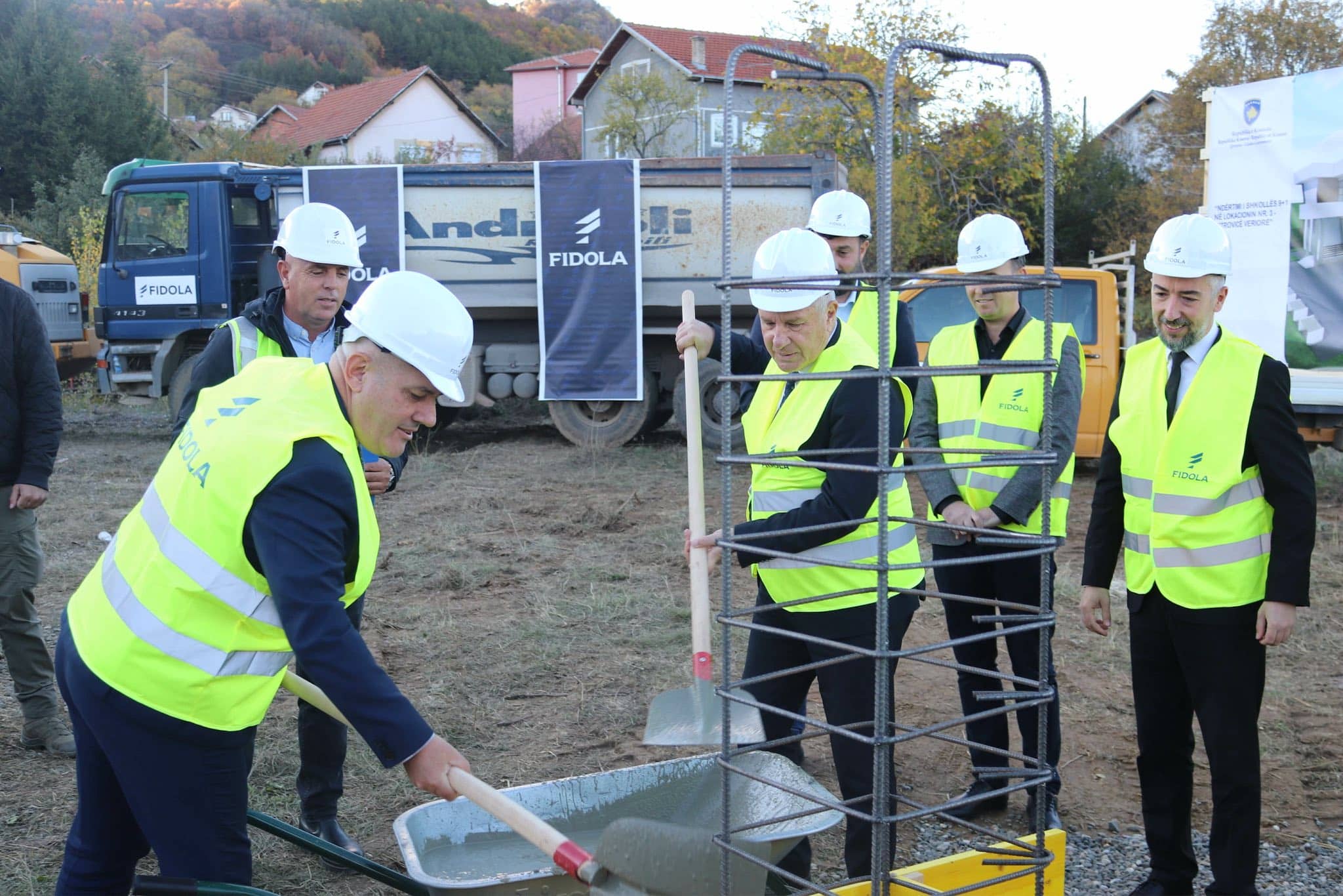 Postavljen kamen temeljac za novu školu u naselju Kroi i Vitakut u Severnoj Mitrovici